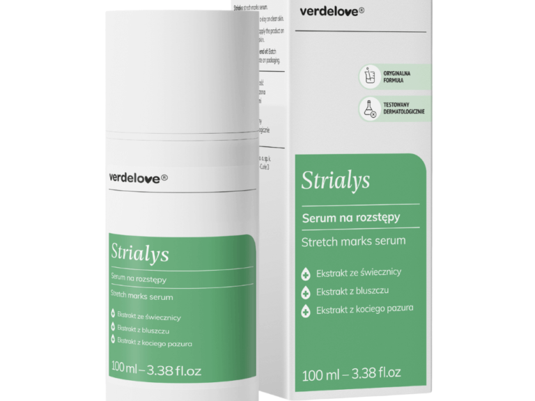 Strialys krem przeciw rozstepom