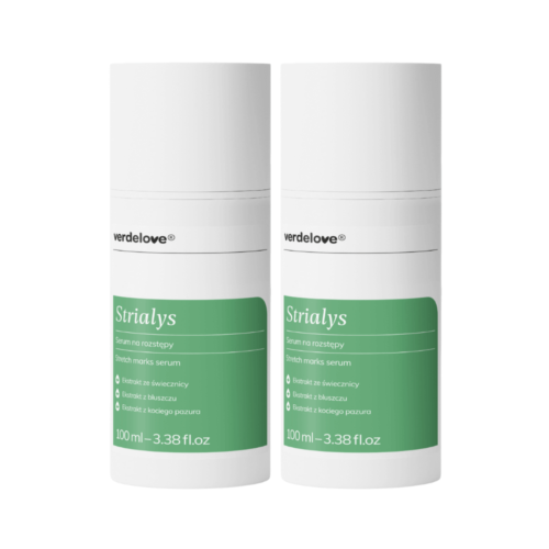 Strialys 2 sztuki serum na rozstepy
